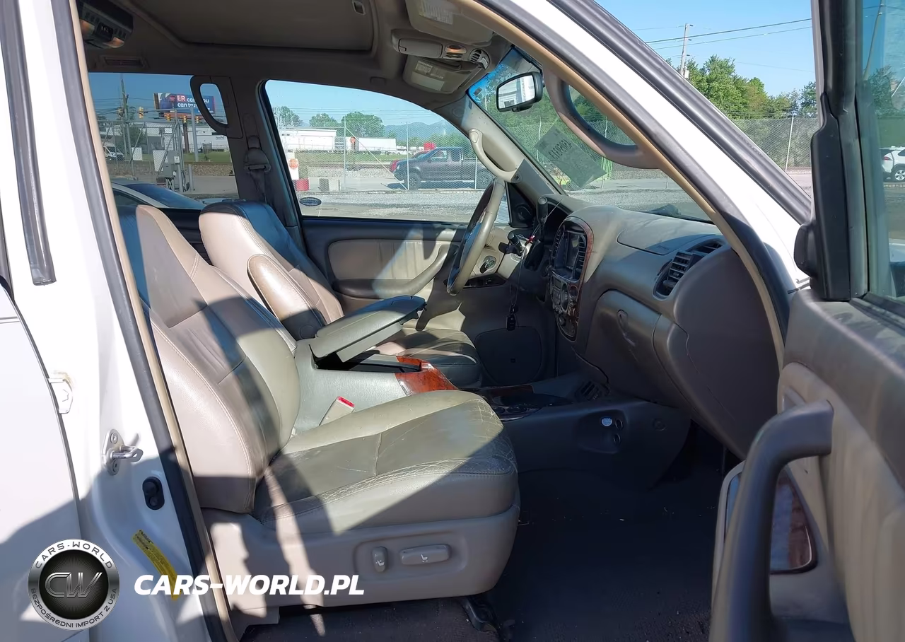 2007 Toyota Sequoia Limited V8 VIN:5TDBT48A07S284175 - 5