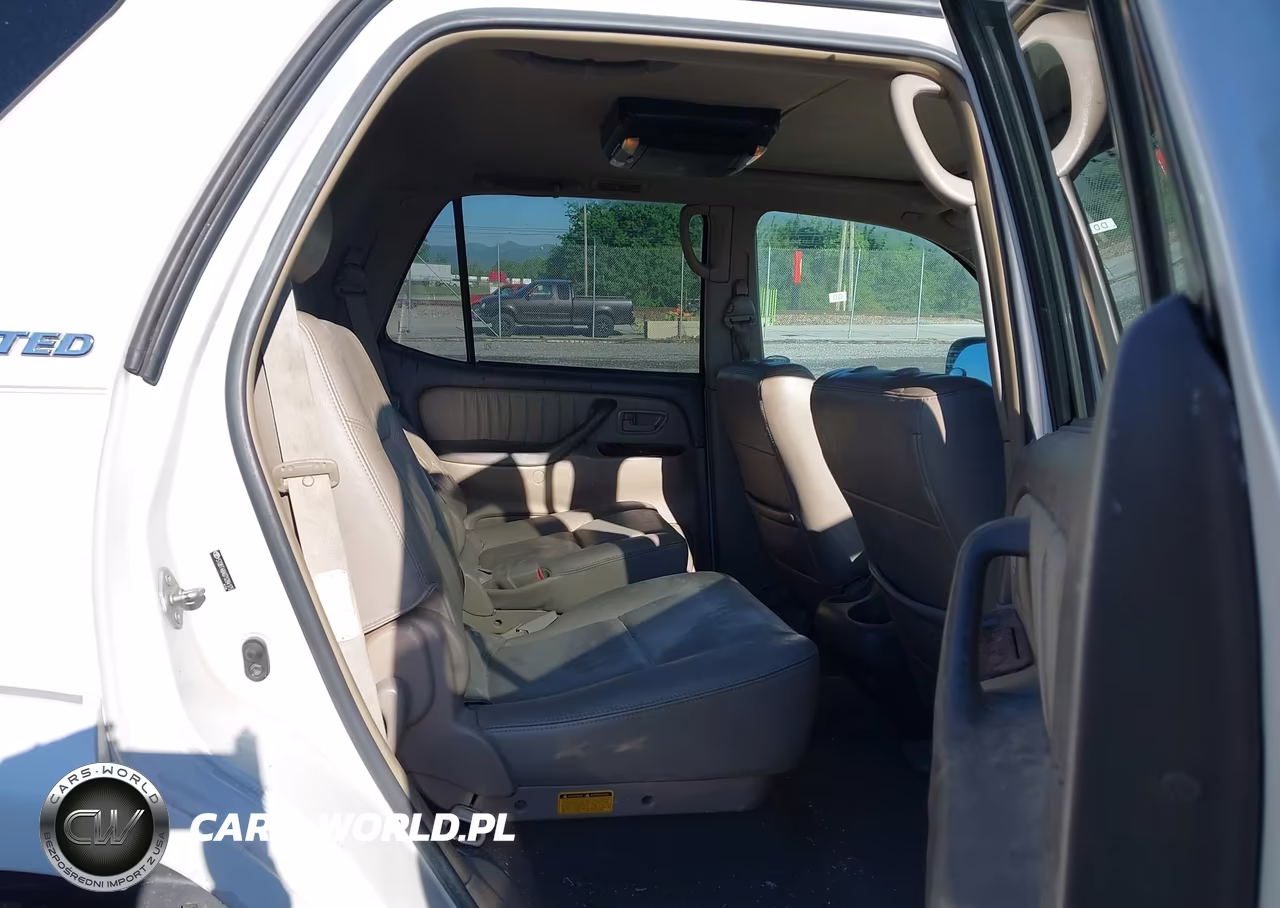 2007 Toyota Sequoia Limited V8 VIN:5TDBT48A07S284175 - 8