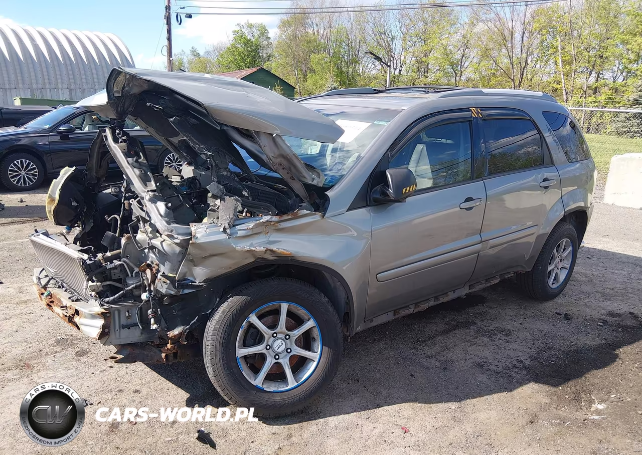 2005 Chevrolet Equinox Lt VIN:2CNDL73F356043601 - 2