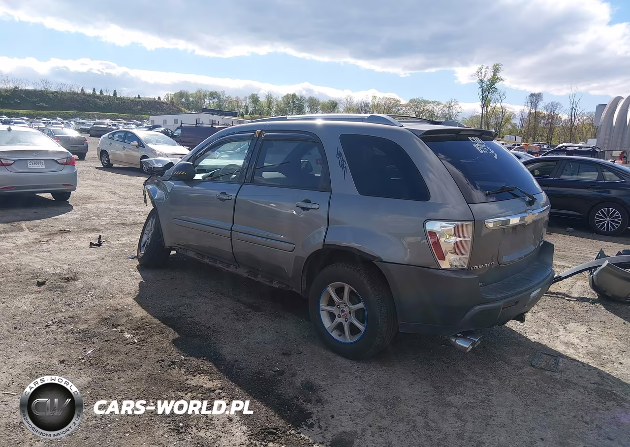 2005 Chevrolet Equinox Lt VIN:2CNDL73F356043601 - 3