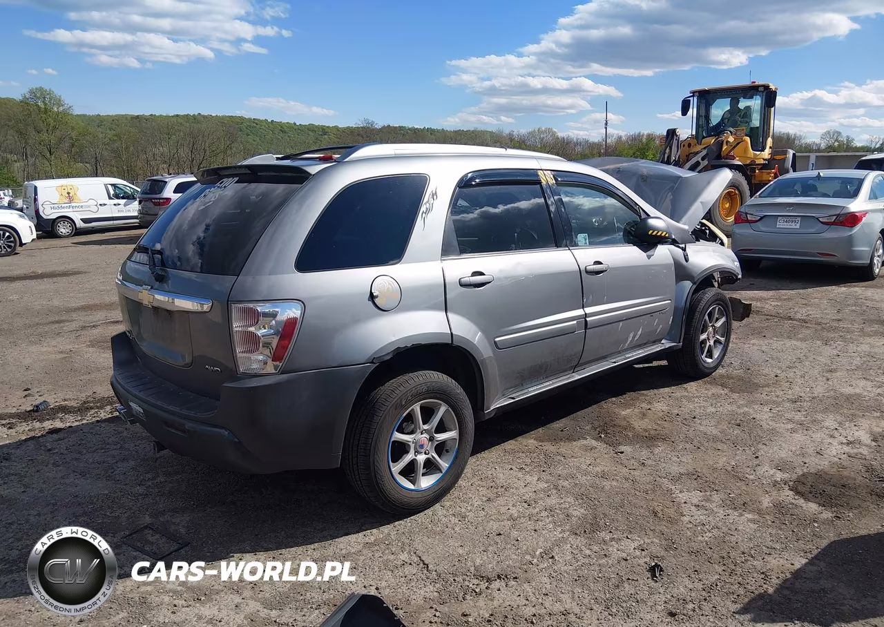 2005 Chevrolet Equinox Lt VIN:2CNDL73F356043601 - 4