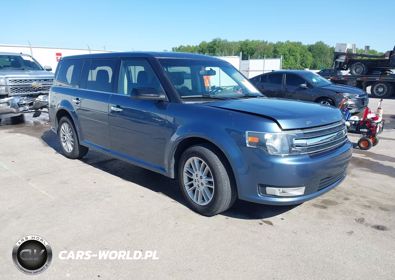 2018 Ford Flex Sel – zdjęcie 1 z 16