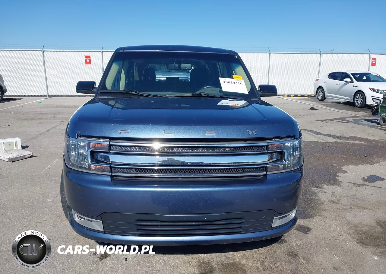 2018 Ford Flex Sel VIN:2FMHK6C88JBA04360 - 12
