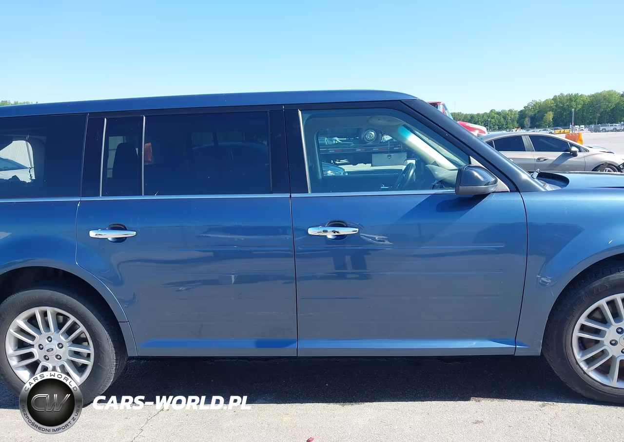 2018 Ford Flex Sel VIN:2FMHK6C88JBA04360 - 13