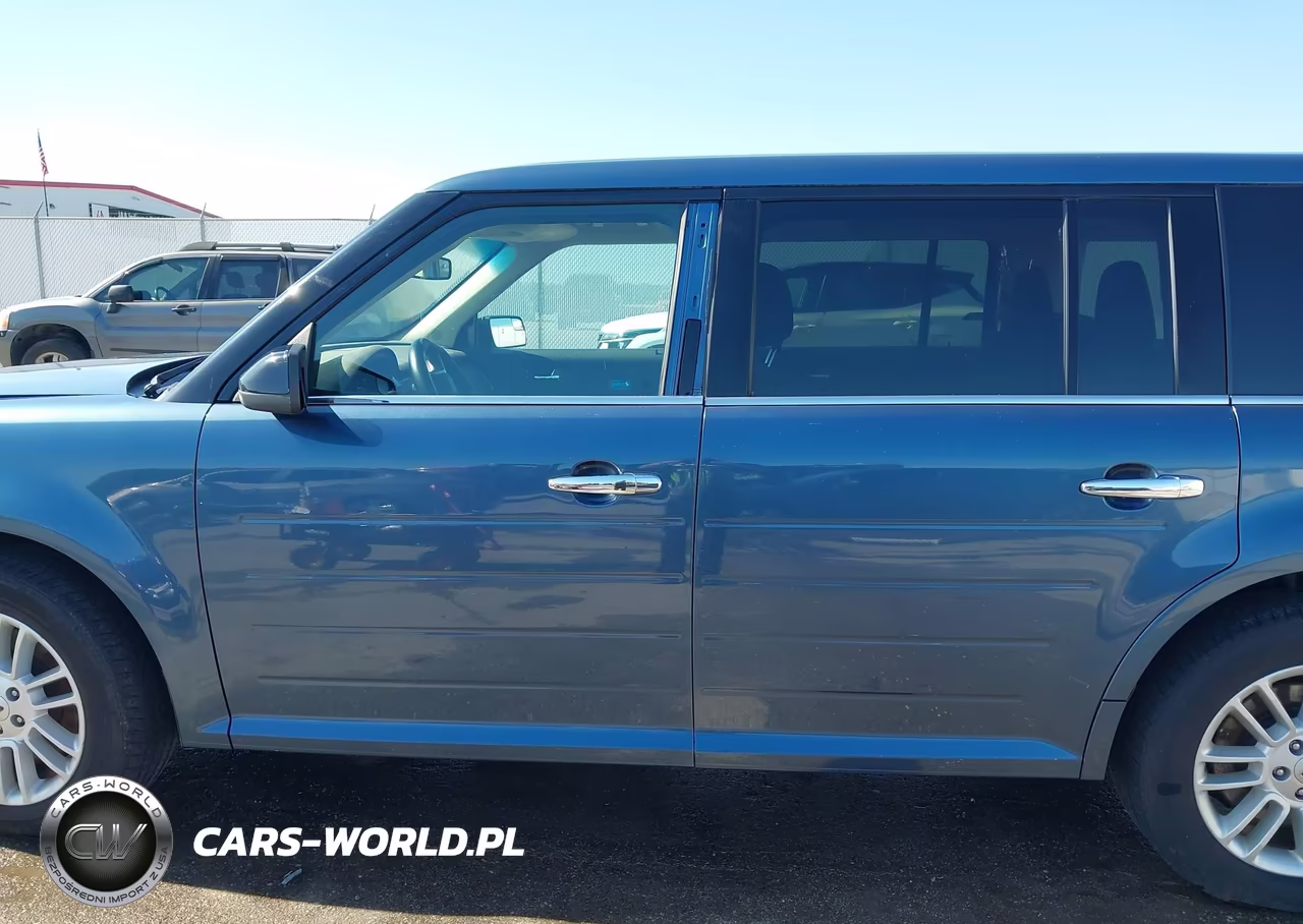 2018 Ford Flex Sel VIN:2FMHK6C88JBA04360 - 14