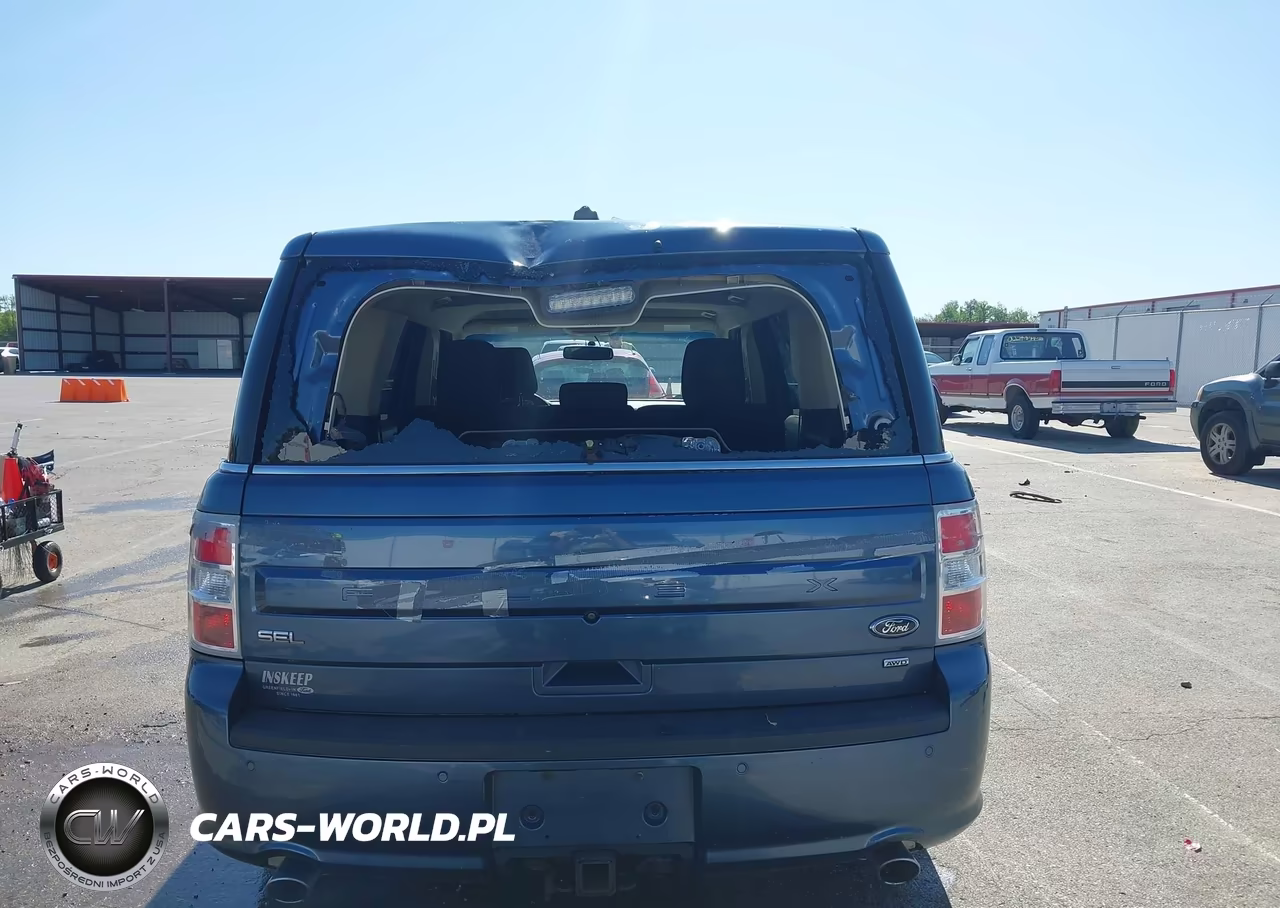 2018 Ford Flex Sel VIN:2FMHK6C88JBA04360 - 16
