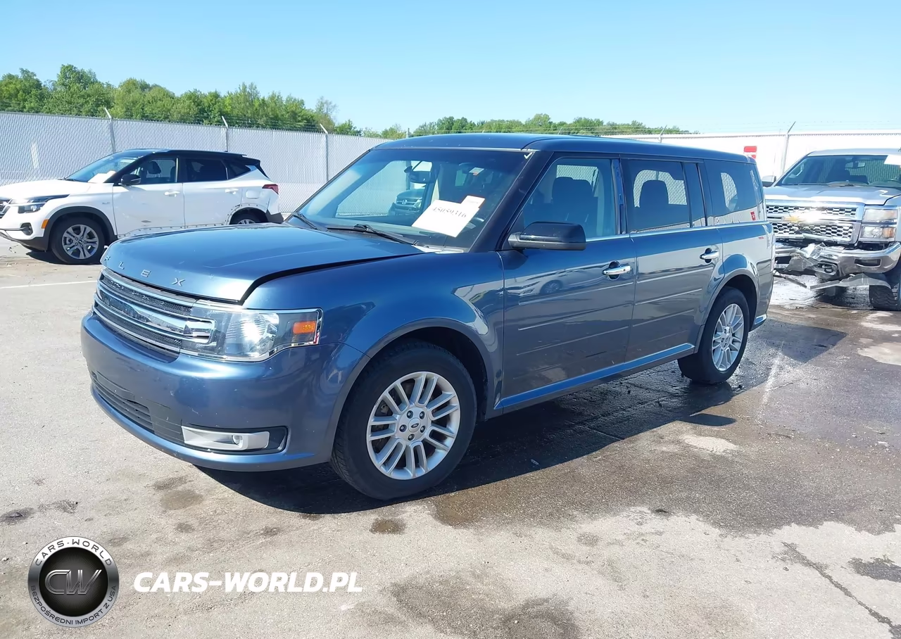 2018 Ford Flex Sel VIN:2FMHK6C88JBA04360 - 2
