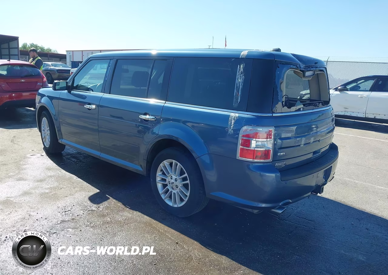2018 Ford Flex Sel VIN:2FMHK6C88JBA04360 - 3