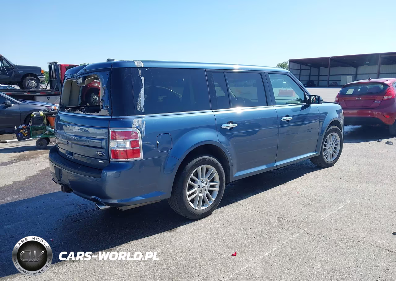 2018 Ford Flex Sel VIN:2FMHK6C88JBA04360 - 4