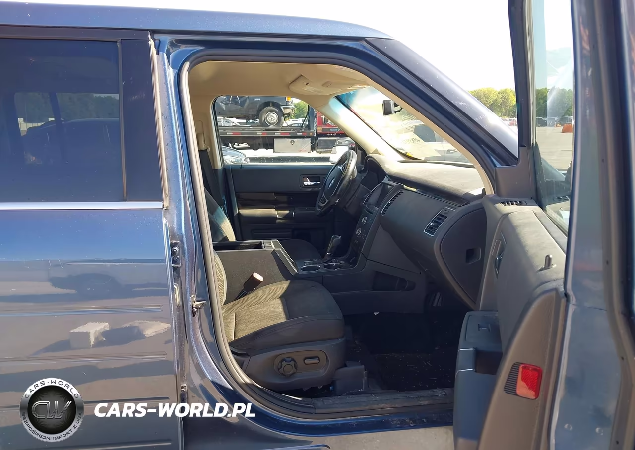 2018 Ford Flex Sel VIN:2FMHK6C88JBA04360 - 5