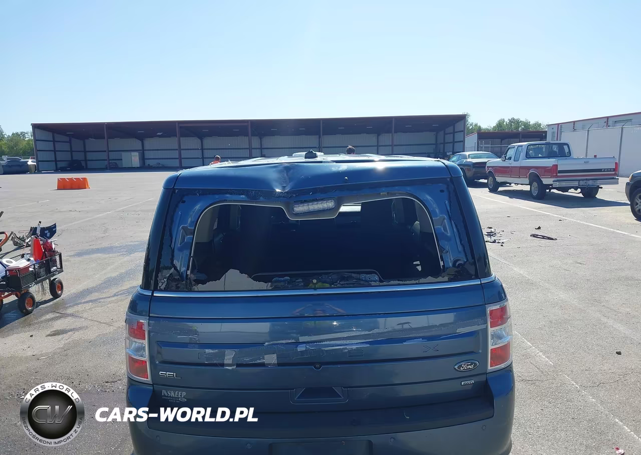 2018 Ford Flex Sel VIN:2FMHK6C88JBA04360 - 6