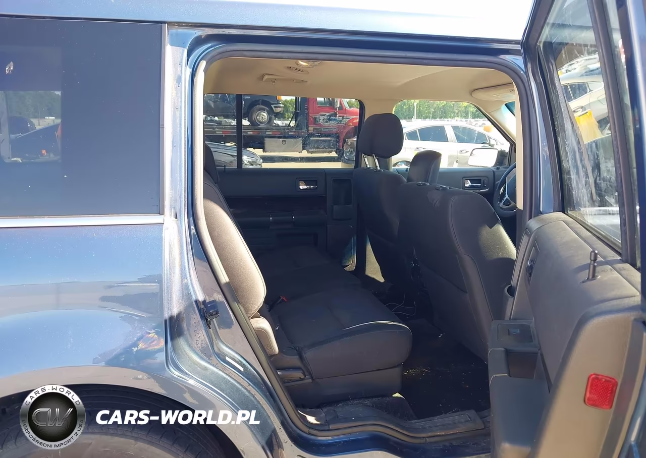 2018 Ford Flex Sel VIN:2FMHK6C88JBA04360 - 8