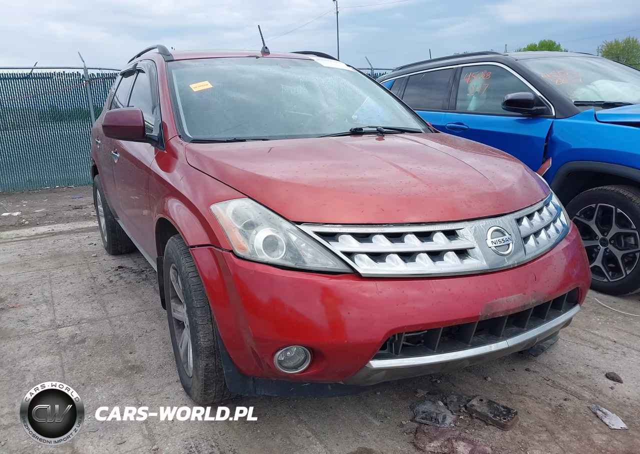 2007 Nissan Murano Sl