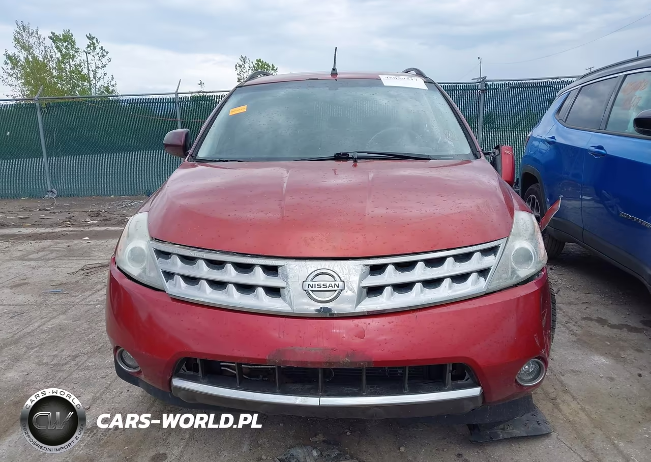 2007 Nissan Murano Sl VIN:JN8AZ08W87W601039 - 12