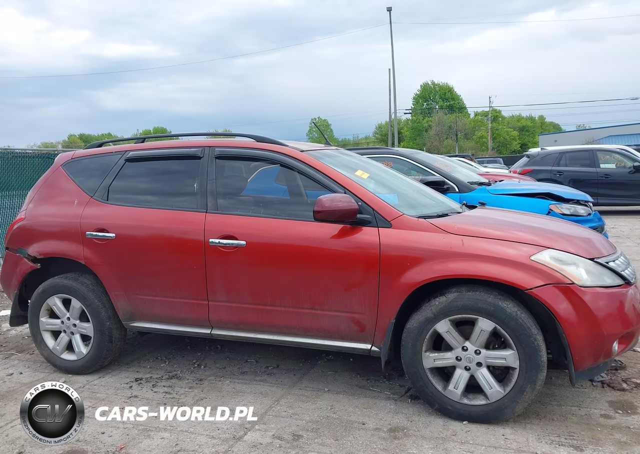 2007 Nissan Murano Sl VIN:JN8AZ08W87W601039 - 13