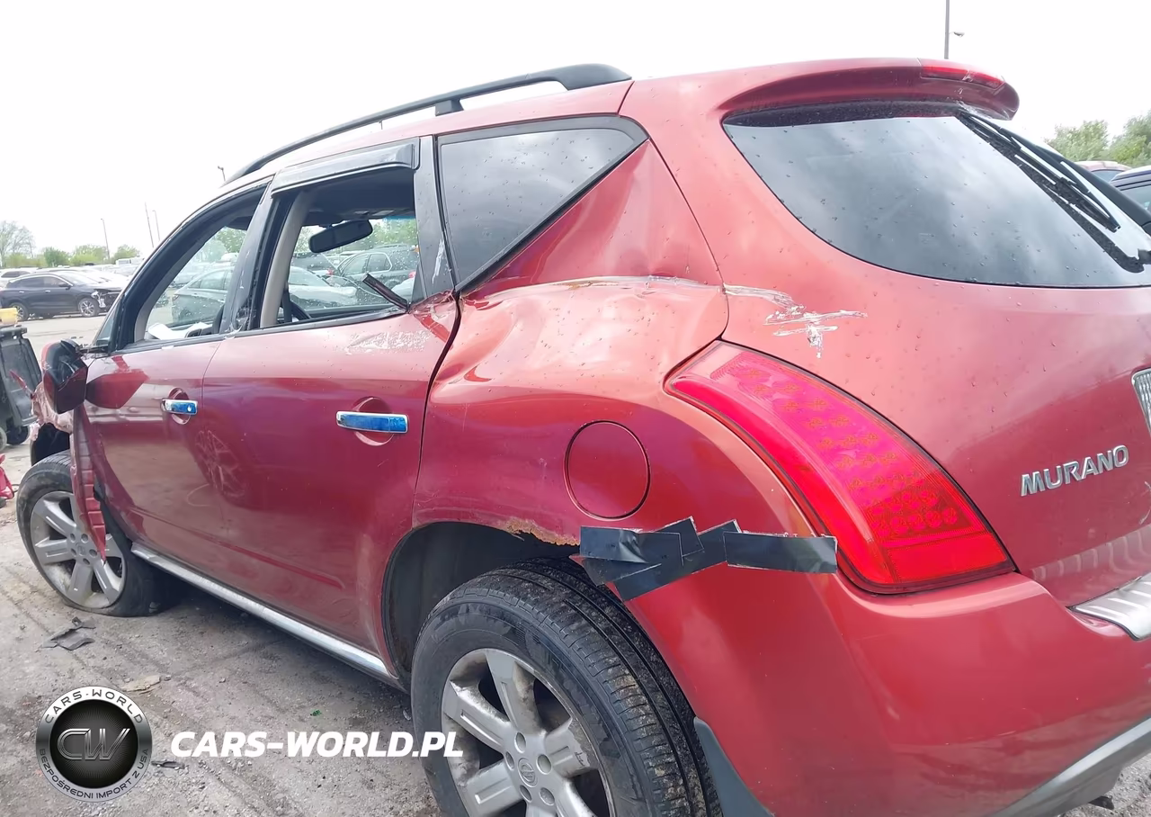 2007 Nissan Murano Sl VIN:JN8AZ08W87W601039 - 14