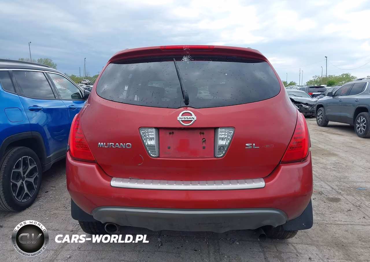 2007 Nissan Murano Sl VIN:JN8AZ08W87W601039 - 16
