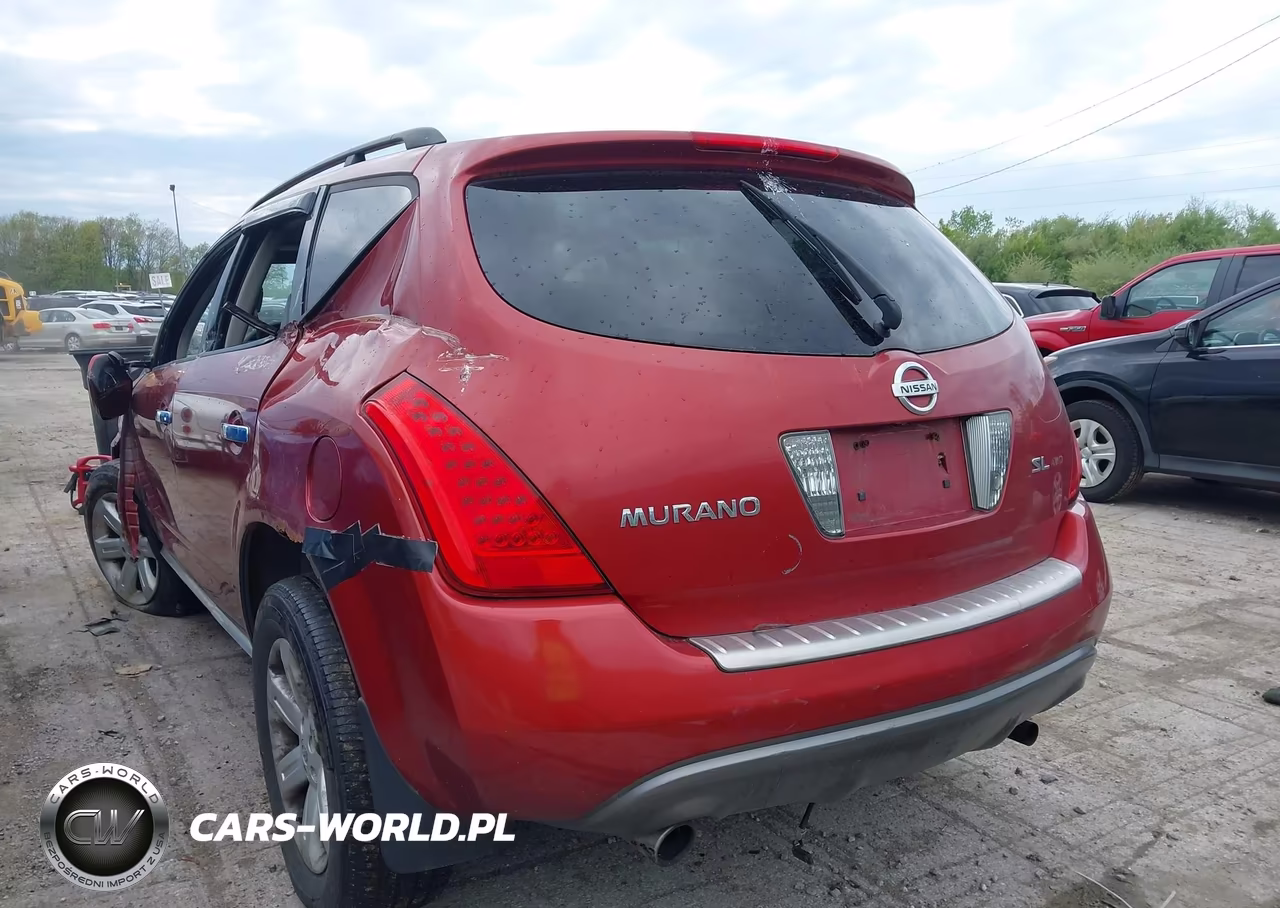 2007 Nissan Murano Sl VIN:JN8AZ08W87W601039 - 3