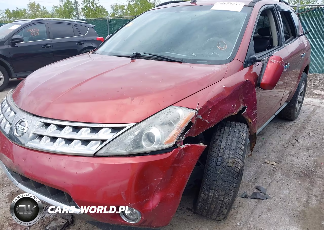 2007 Nissan Murano Sl VIN:JN8AZ08W87W601039 - 6
