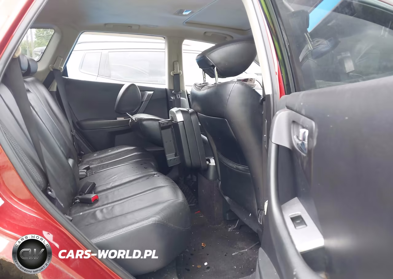 2007 Nissan Murano Sl VIN:JN8AZ08W87W601039 - 8