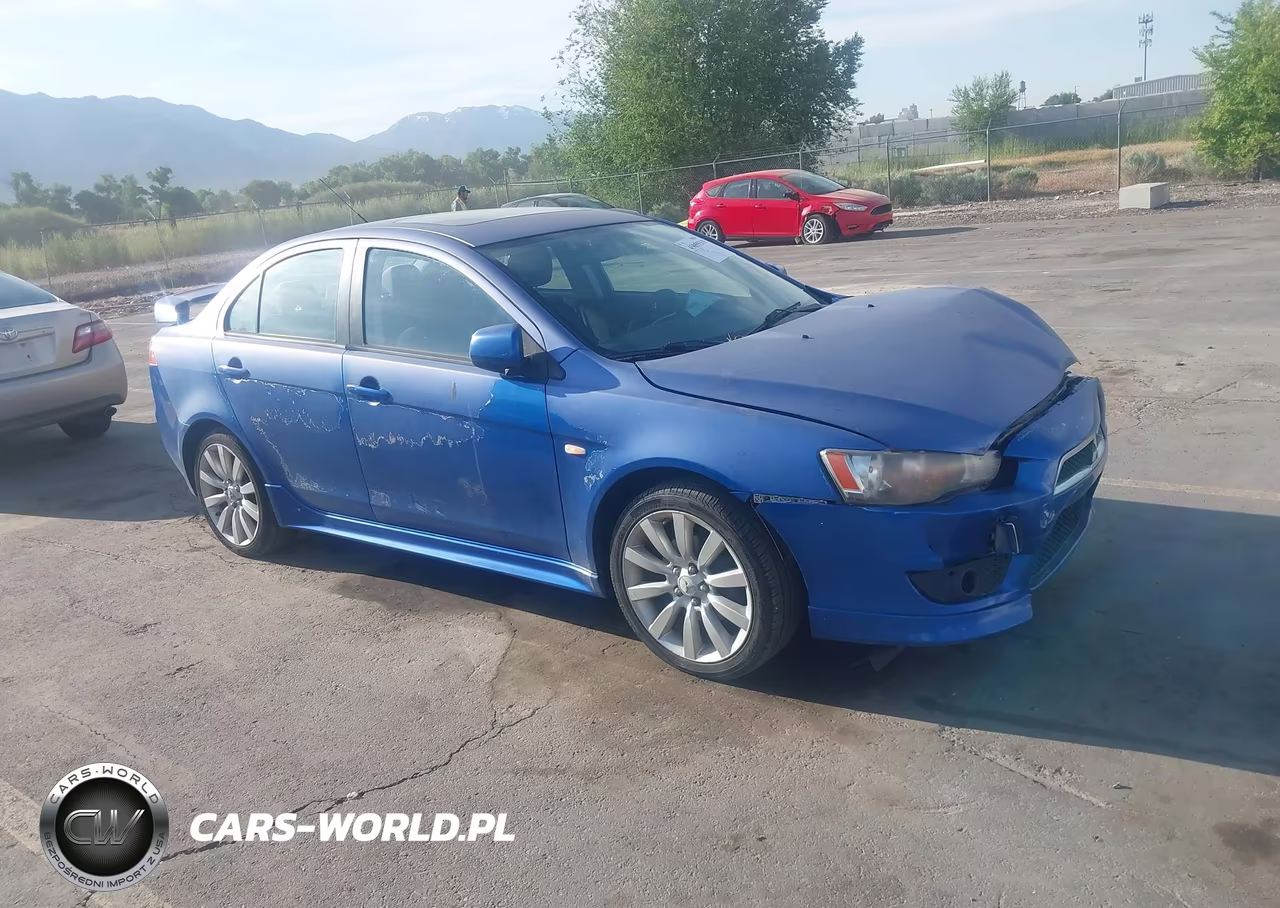 2009 Mitsubishi Lancer Gts