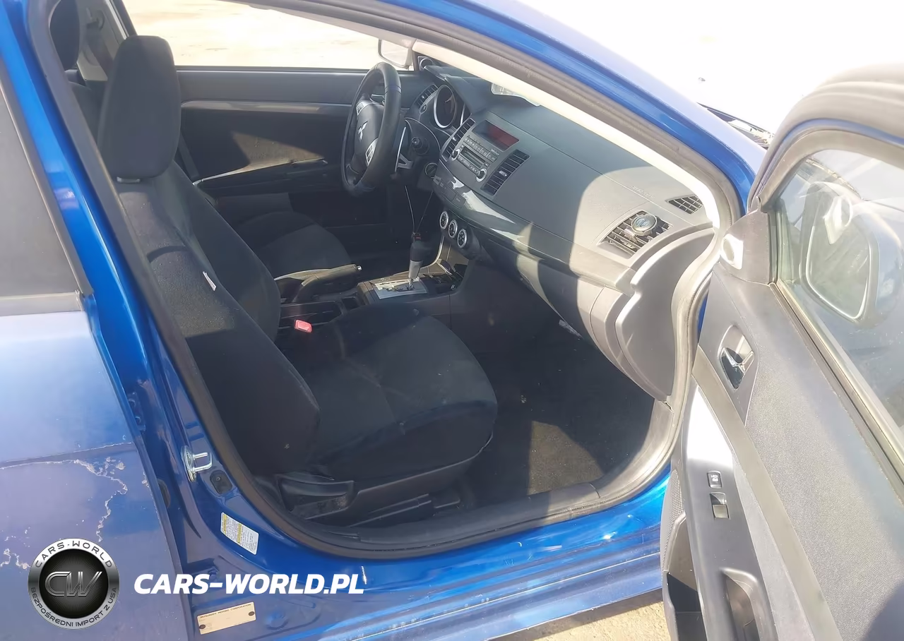 2009 Mitsubishi Lancer Gts VIN:JA3AU86W19U033404 - 5