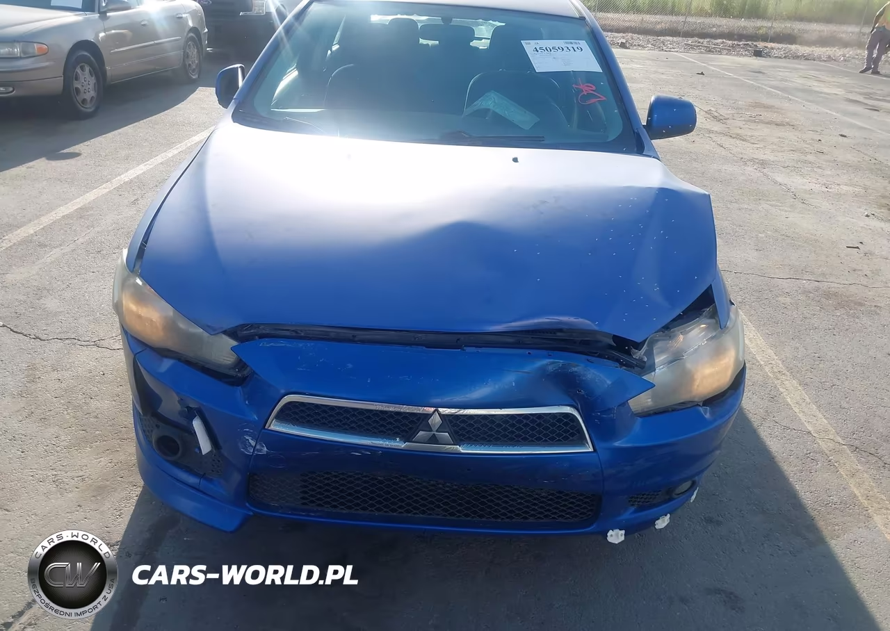 2009 Mitsubishi Lancer Gts VIN:JA3AU86W19U033404 - 6
