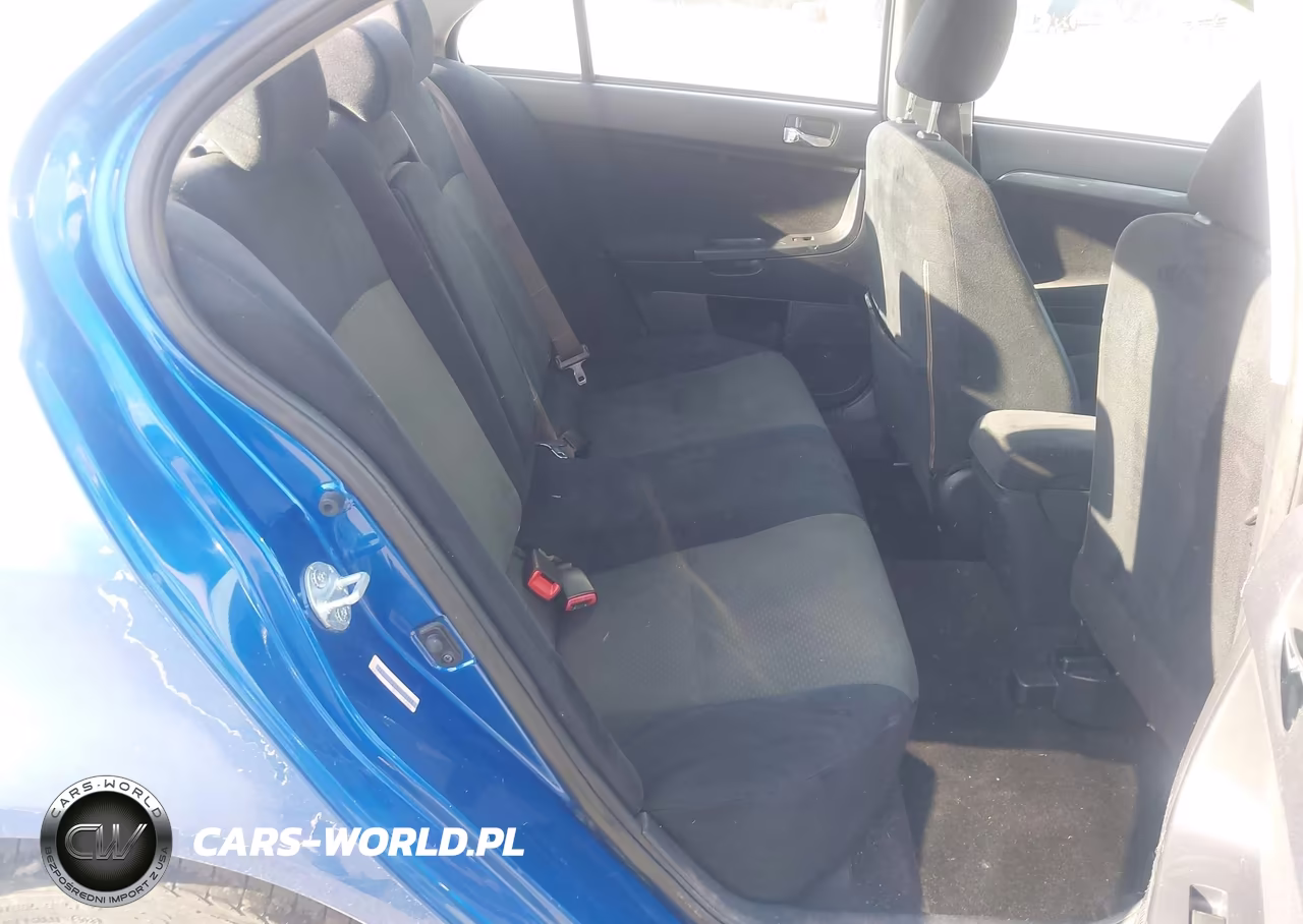 2009 Mitsubishi Lancer Gts VIN:JA3AU86W19U033404 - 8