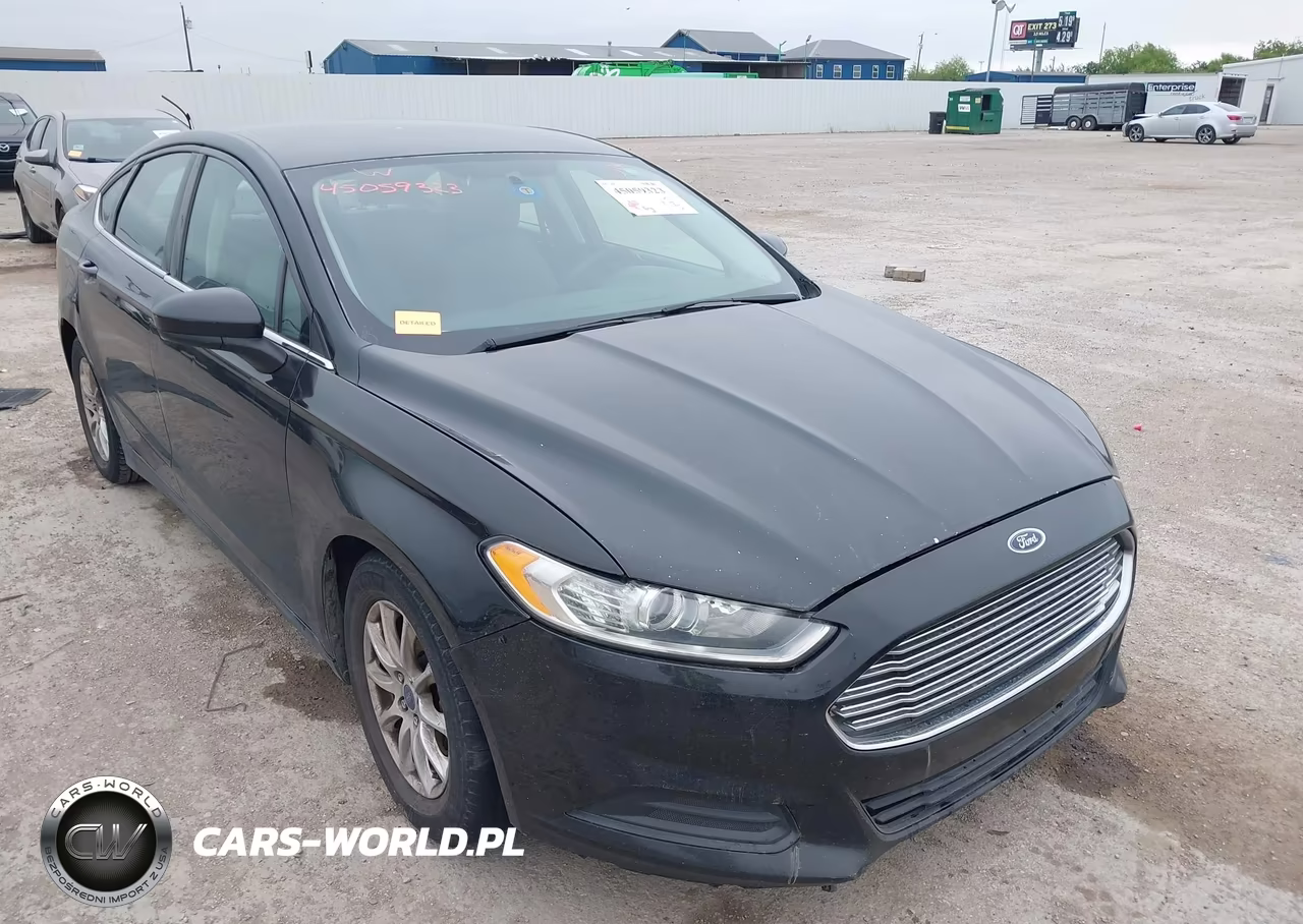 Główne zdjęcie 2015 Ford Fusion S