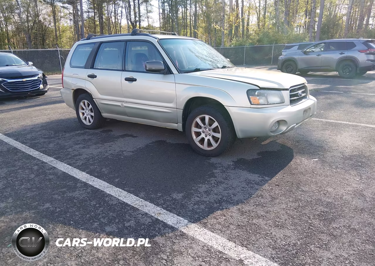 2005 Subaru Forester 2.5Xs