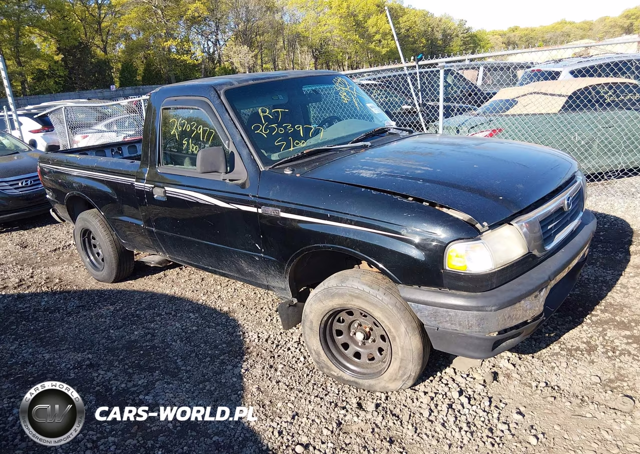1998 Mazda B2500 Se-Sx