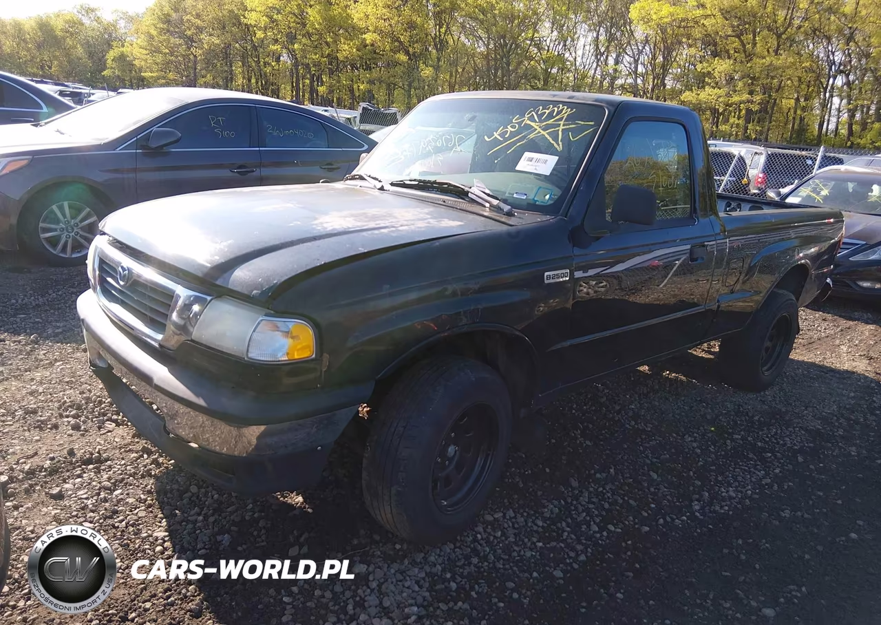 1998 Mazda B2500 Se-Sx VIN:4F4YR12C9WTM43574 - 2