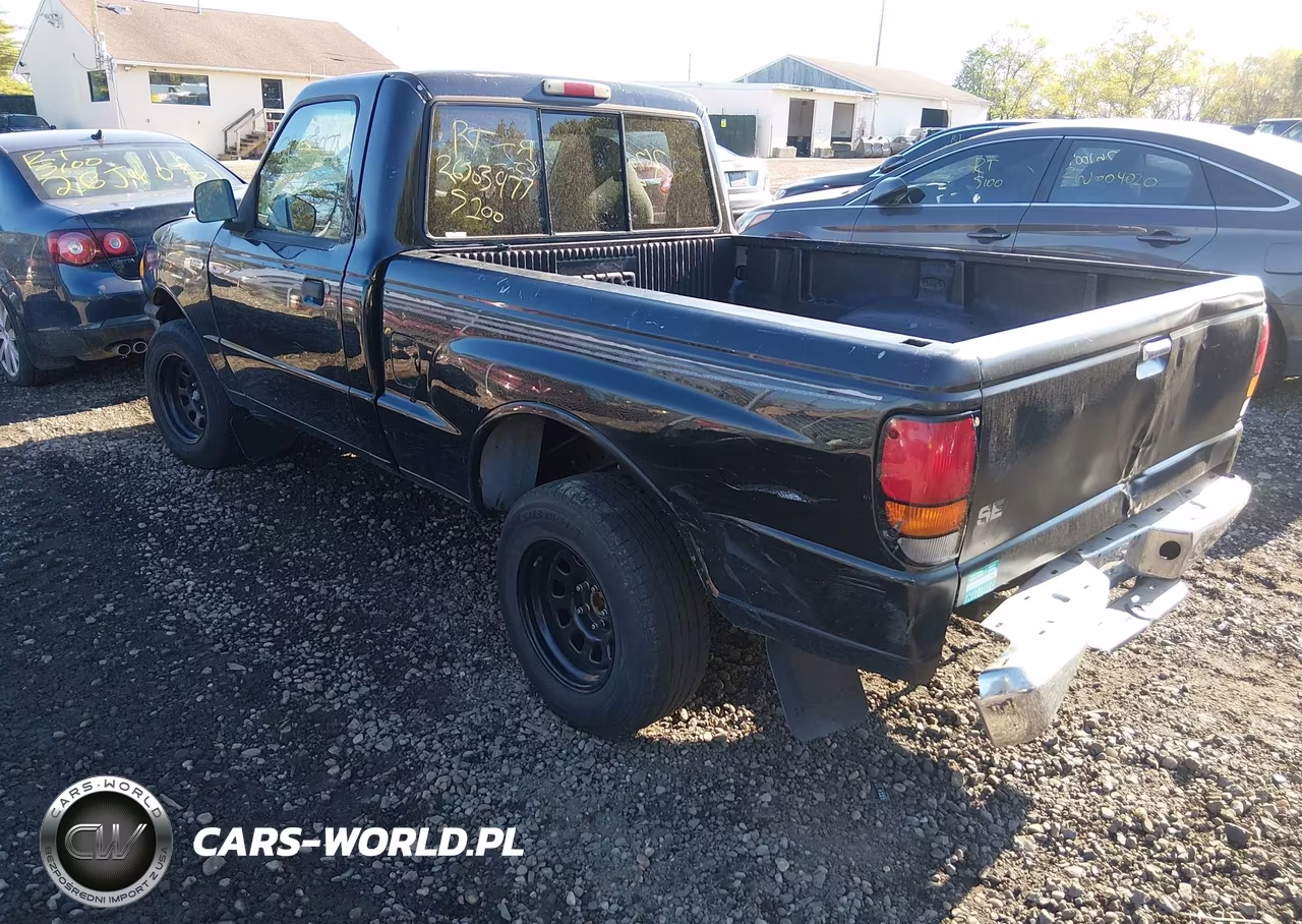 1998 Mazda B2500 Se-Sx VIN:4F4YR12C9WTM43574 - 3