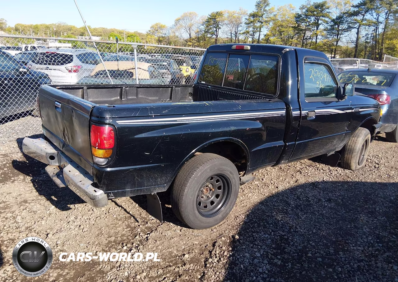 1998 Mazda B2500 Se-Sx VIN:4F4YR12C9WTM43574 - 4