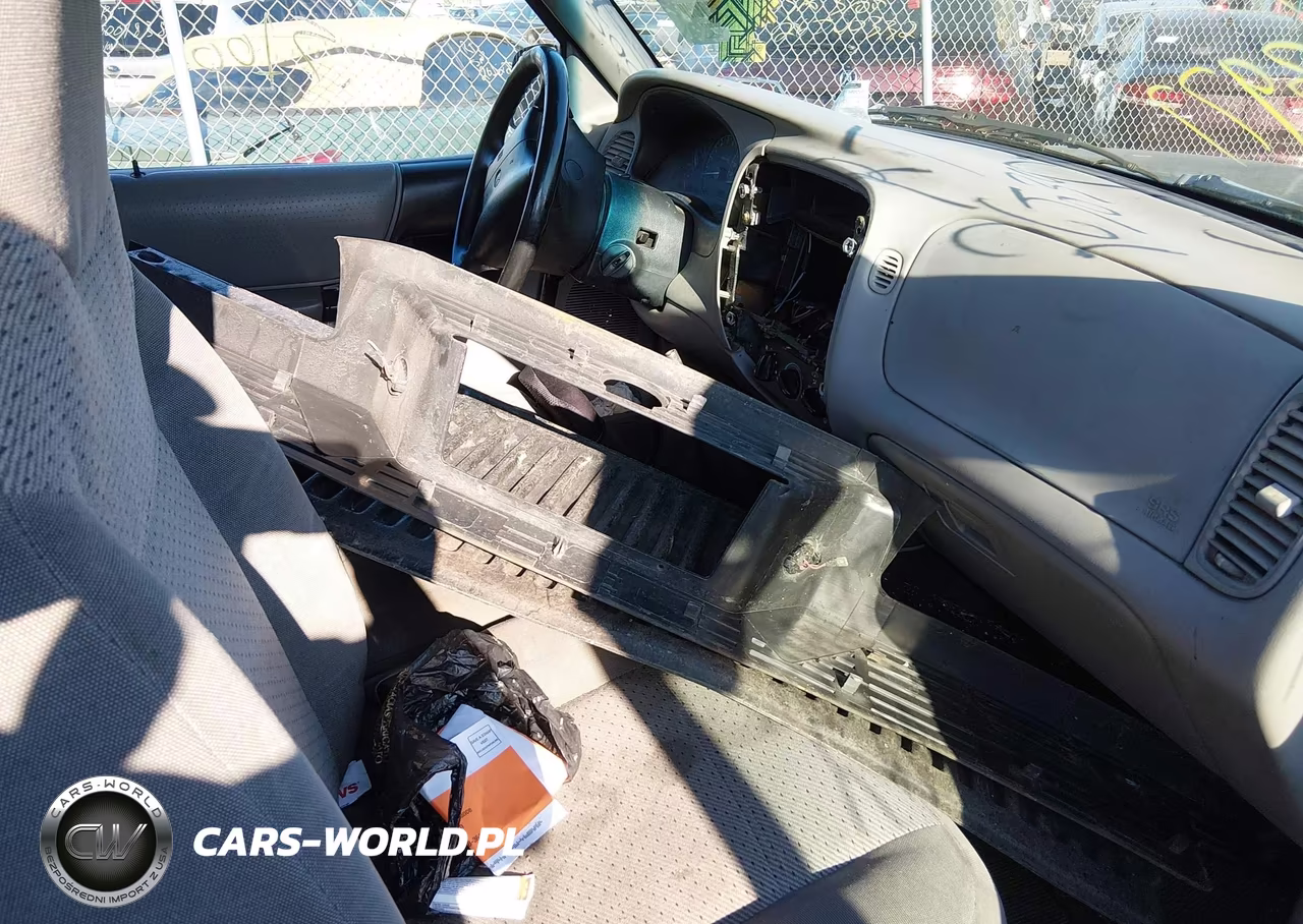 1998 Mazda B2500 Se-Sx VIN:4F4YR12C9WTM43574 - 5