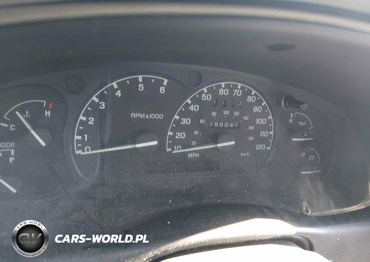 1998 Mazda B2500 Se-Sx VIN:4F4YR12C9WTM43574 - 7