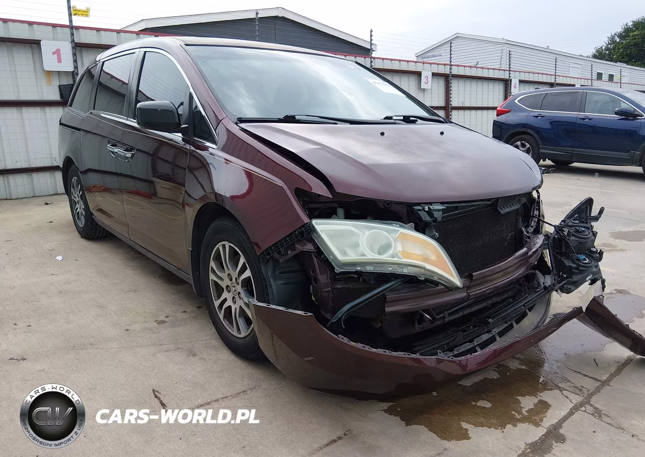 2013 Honda Odyssey Ex-L
