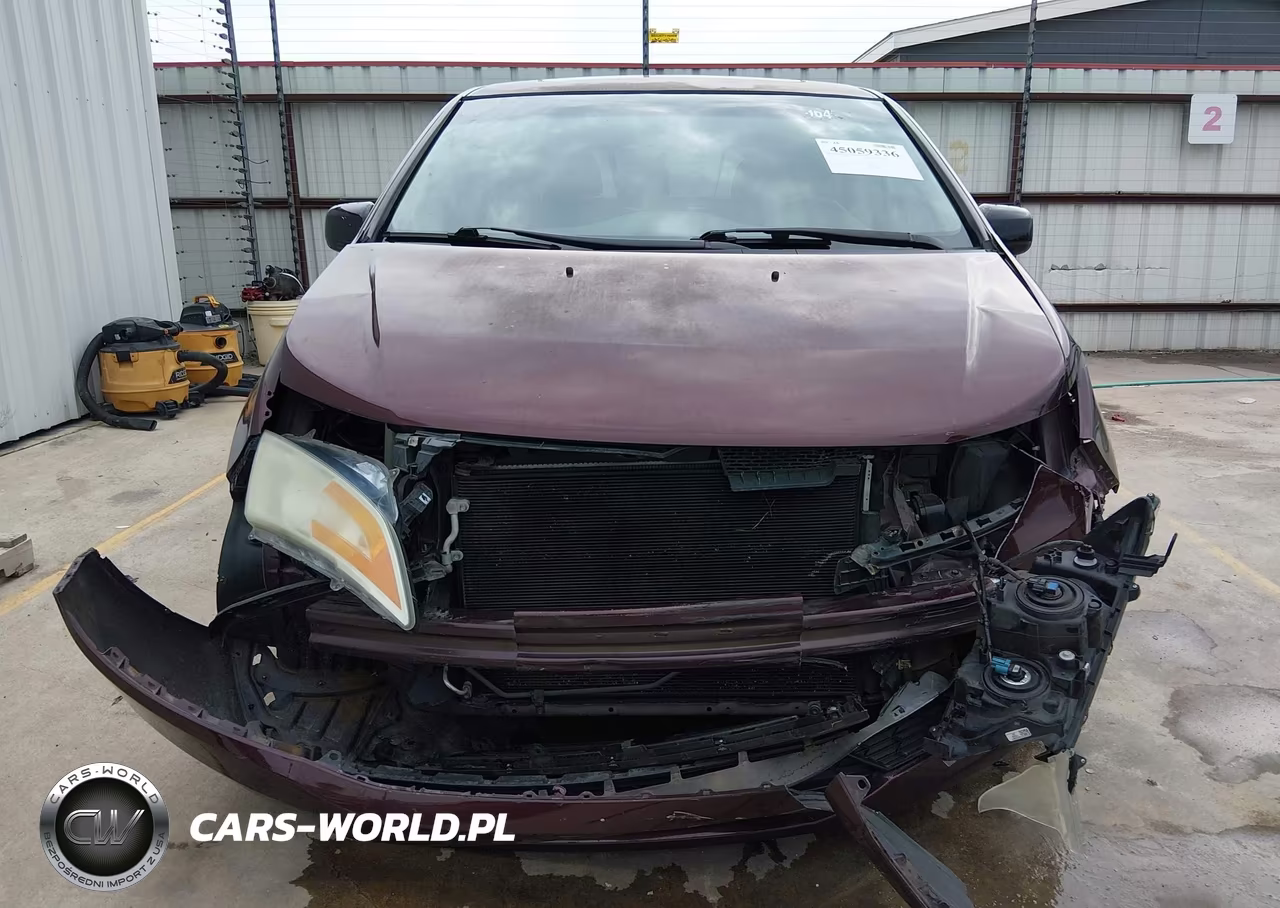 2013 Honda Odyssey Ex-L VIN:5FNRL5H62DB033268 - 12