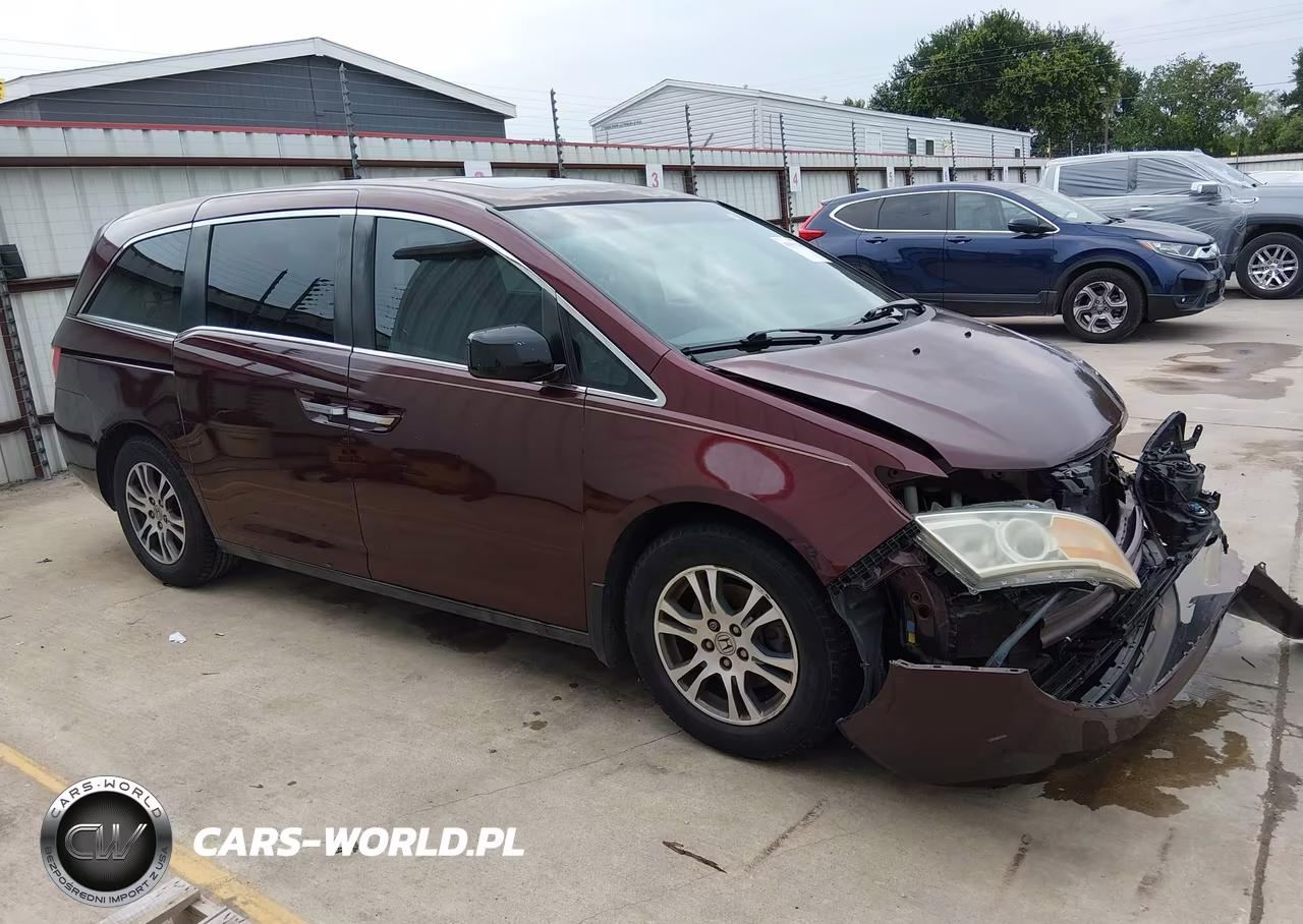 2013 Honda Odyssey Ex-L VIN:5FNRL5H62DB033268 - 13