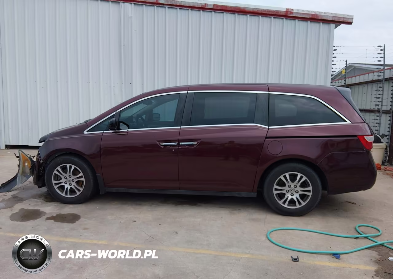 2013 Honda Odyssey Ex-L VIN:5FNRL5H62DB033268 - 14