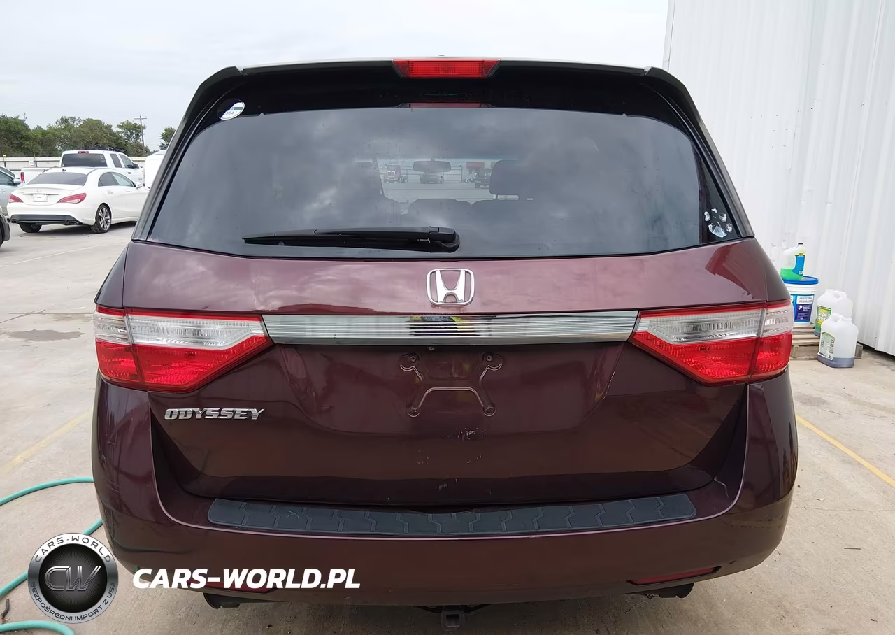 2013 Honda Odyssey Ex-L VIN:5FNRL5H62DB033268 - 16