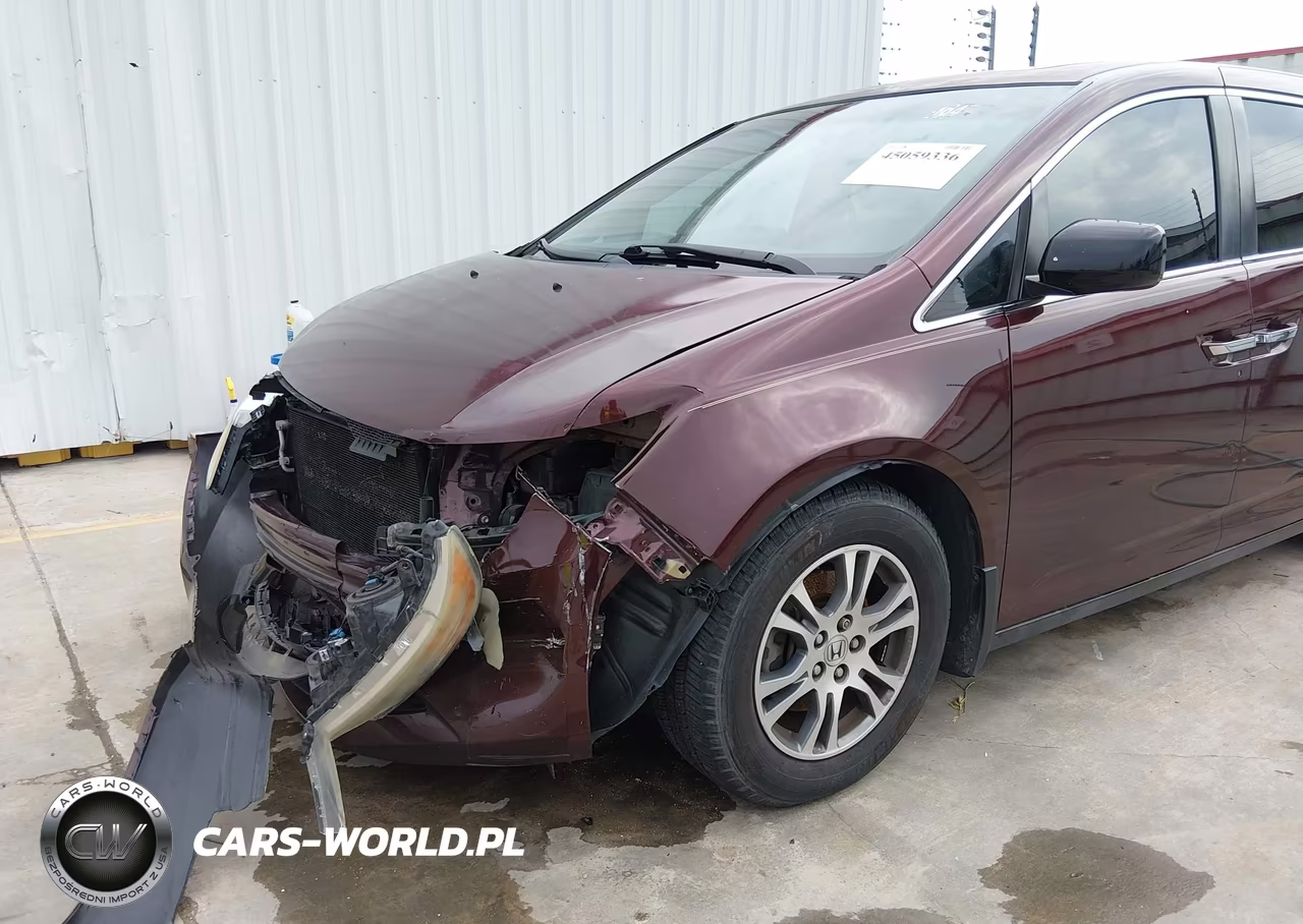 2013 Honda Odyssey Ex-L VIN:5FNRL5H62DB033268 - 17