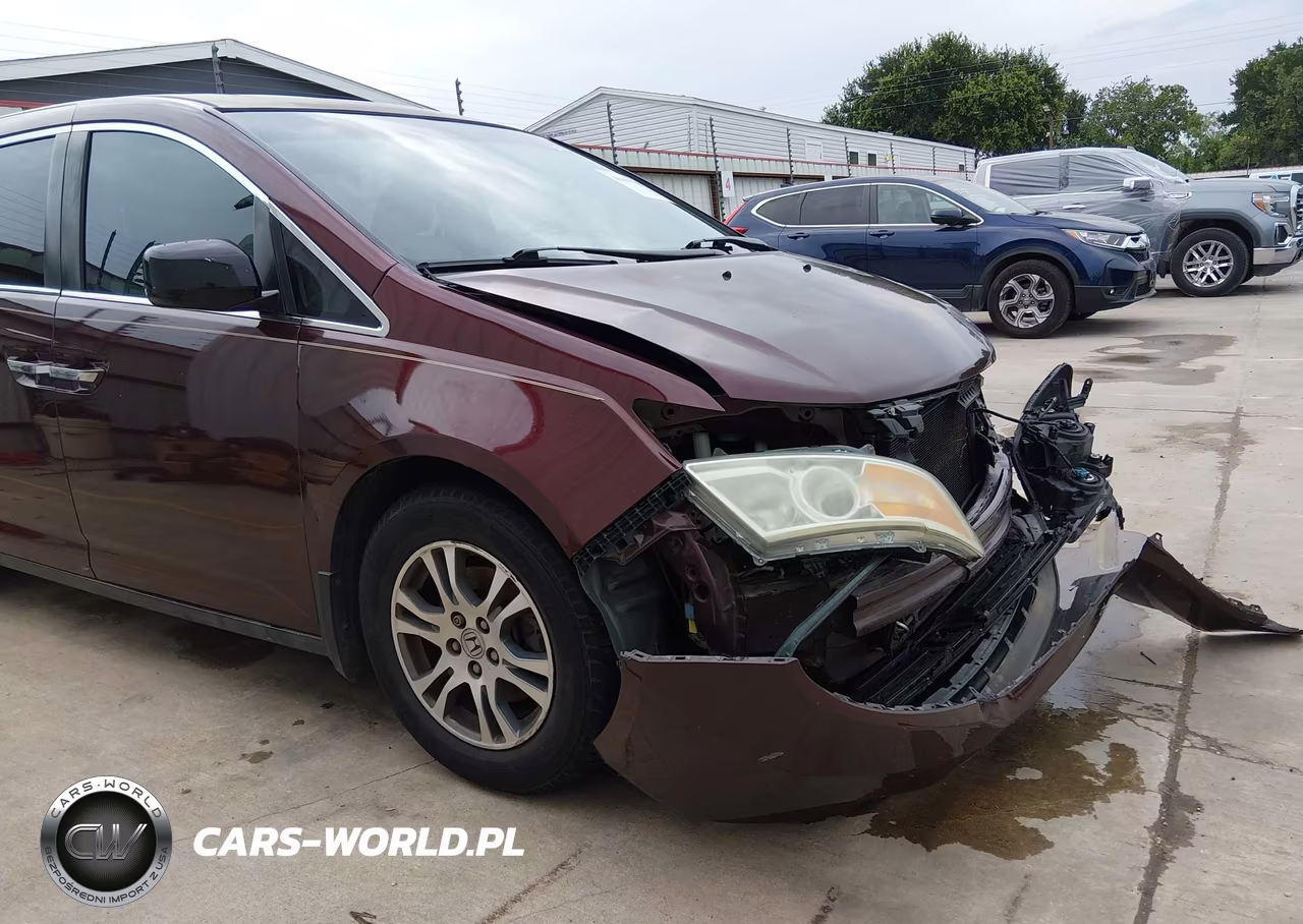 2013 Honda Odyssey Ex-L VIN:5FNRL5H62DB033268 - 18