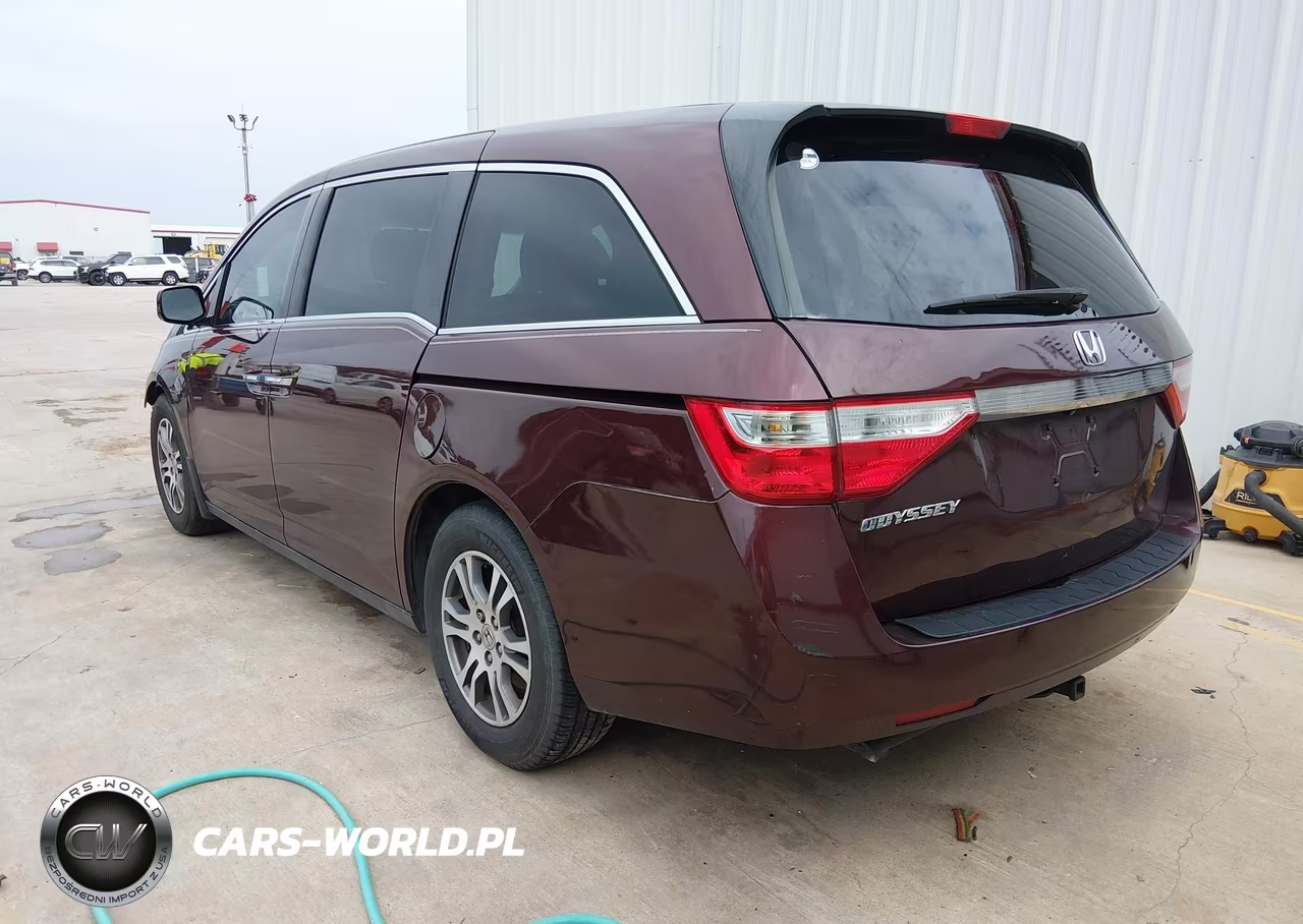2013 Honda Odyssey Ex-L VIN:5FNRL5H62DB033268 - 3