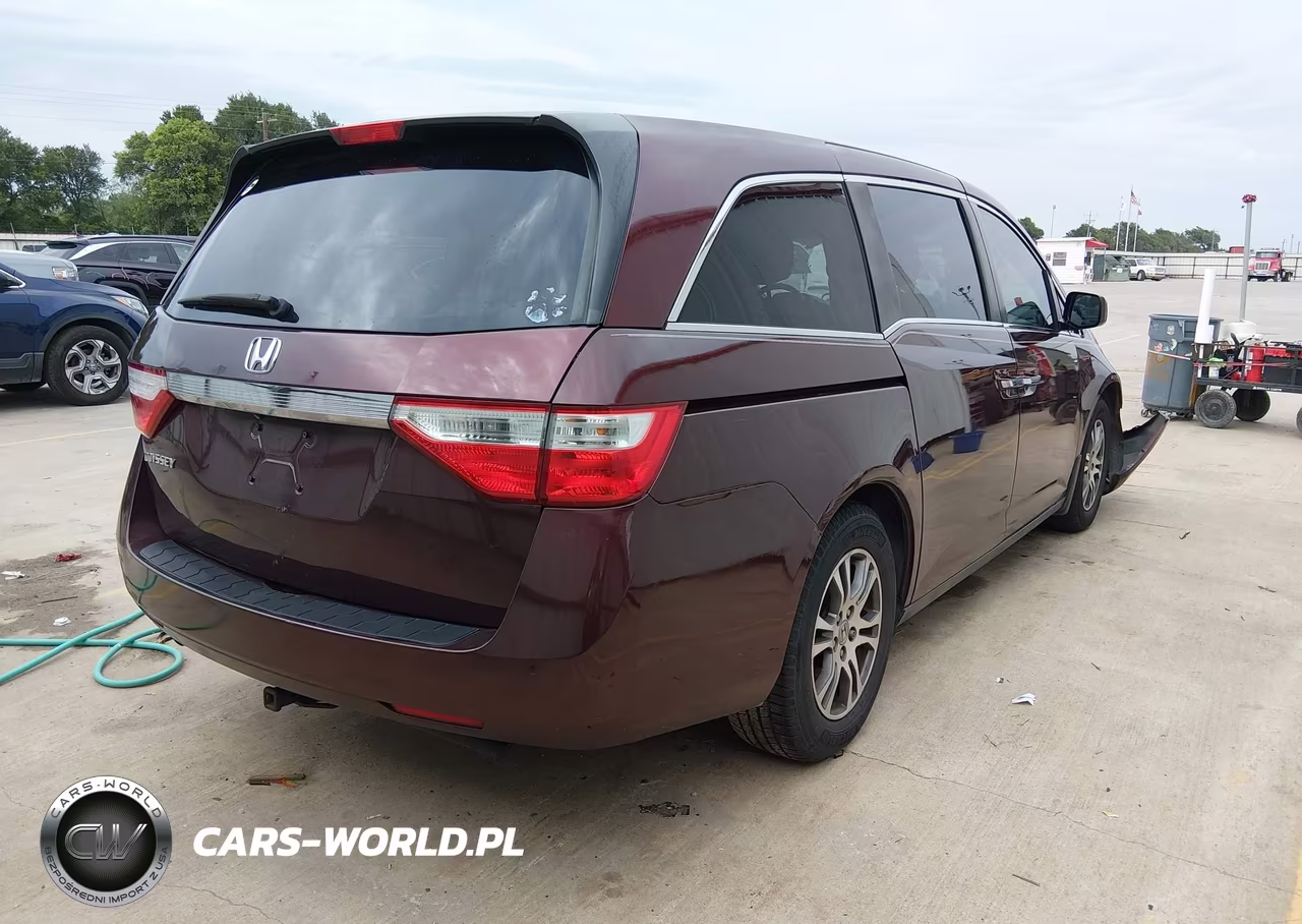 2013 Honda Odyssey Ex-L VIN:5FNRL5H62DB033268 - 4