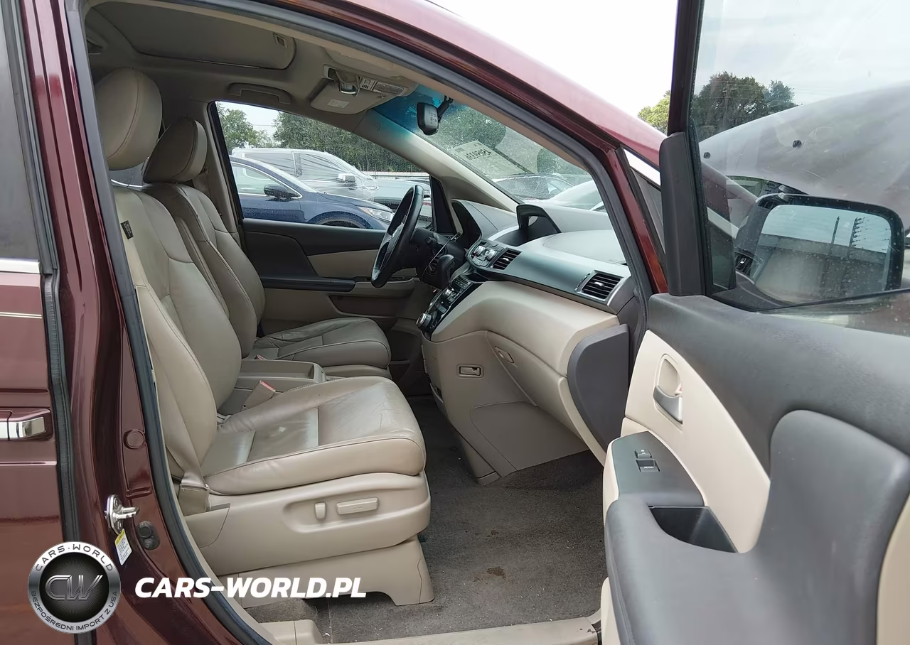 2013 Honda Odyssey Ex-L VIN:5FNRL5H62DB033268 - 5