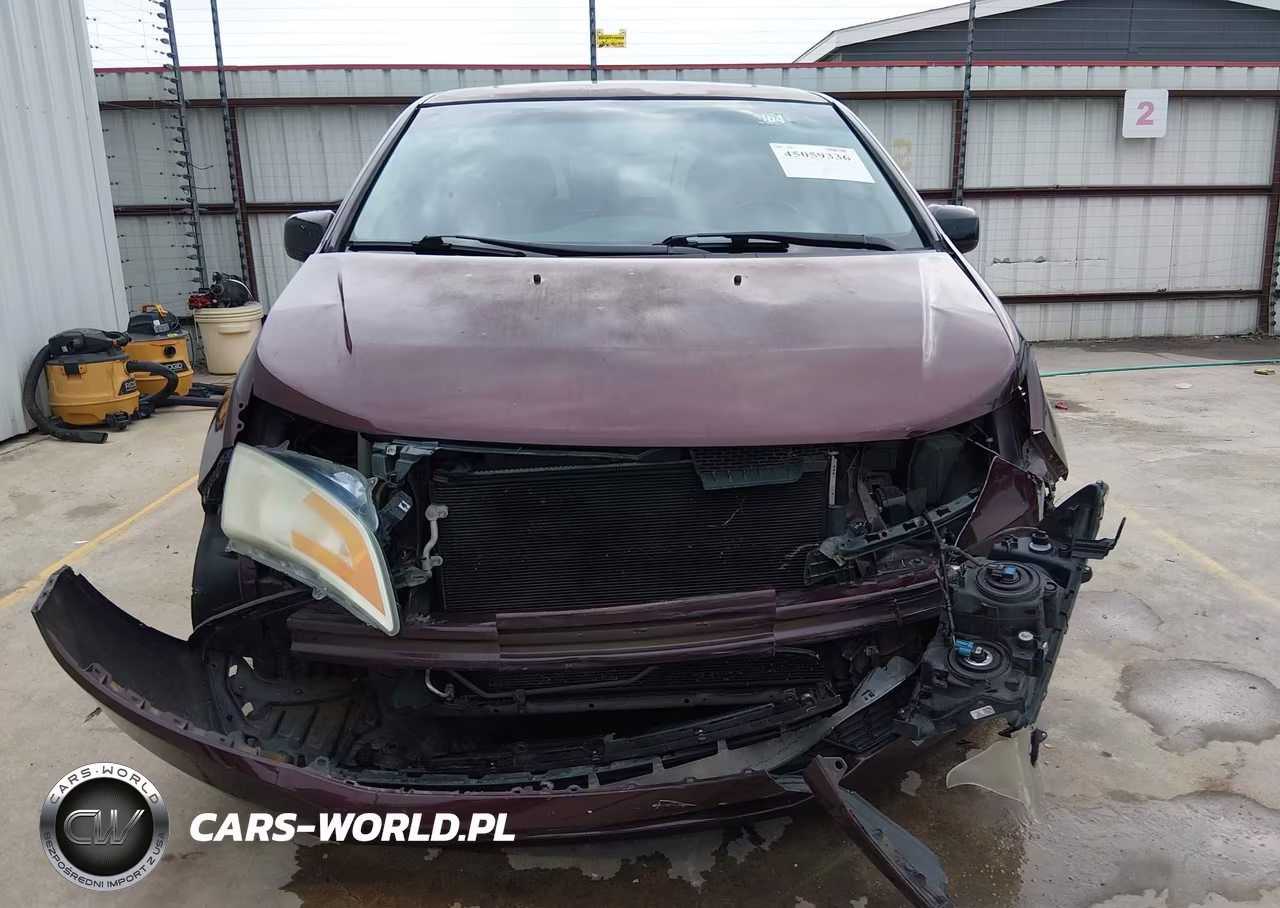 2013 Honda Odyssey Ex-L VIN:5FNRL5H62DB033268 - 6