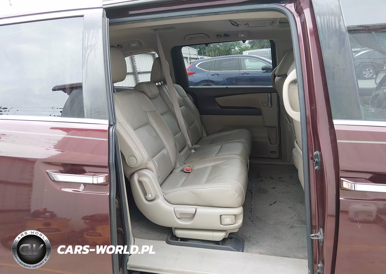 2013 Honda Odyssey Ex-L VIN:5FNRL5H62DB033268 - 8