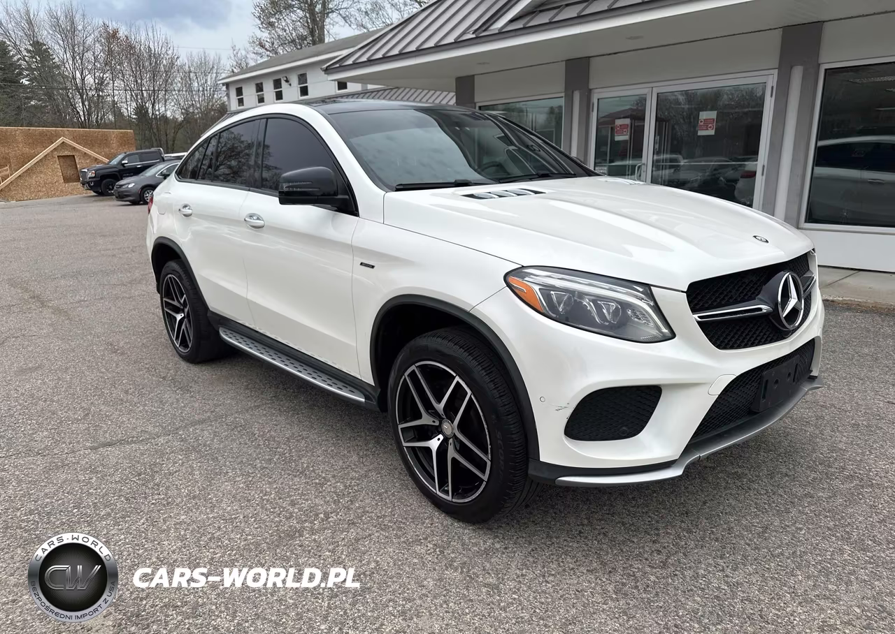 2016 Mercedes-Benz Gle Coupe 450 4Matic