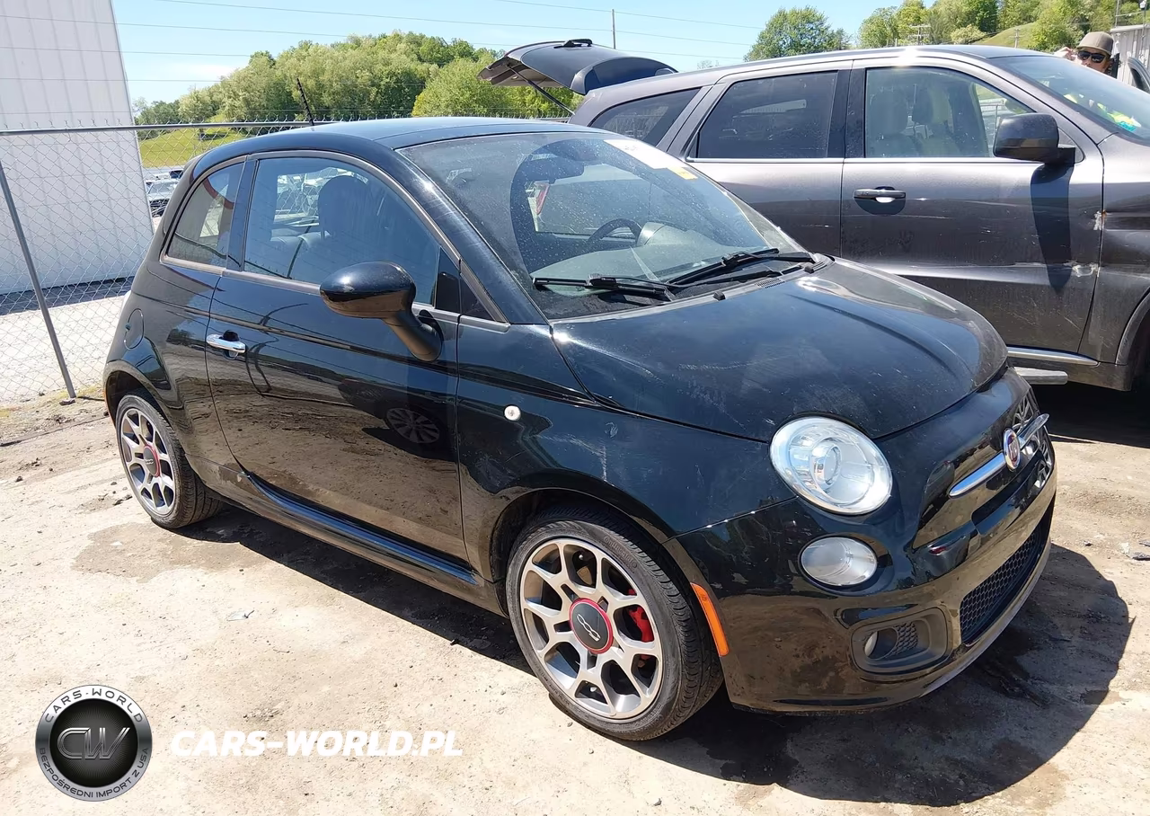 2014 Fiat 500 Sport